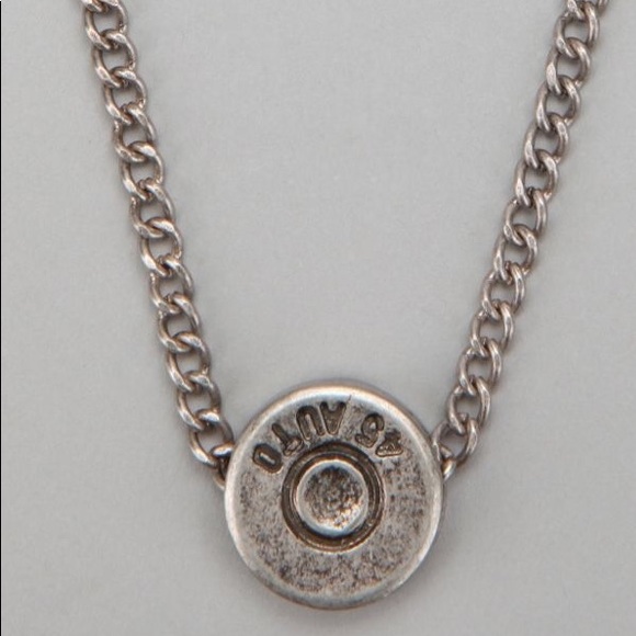 Urban Outfitters Jewelry - Urban Outfitters Recycled Bullet Necklace